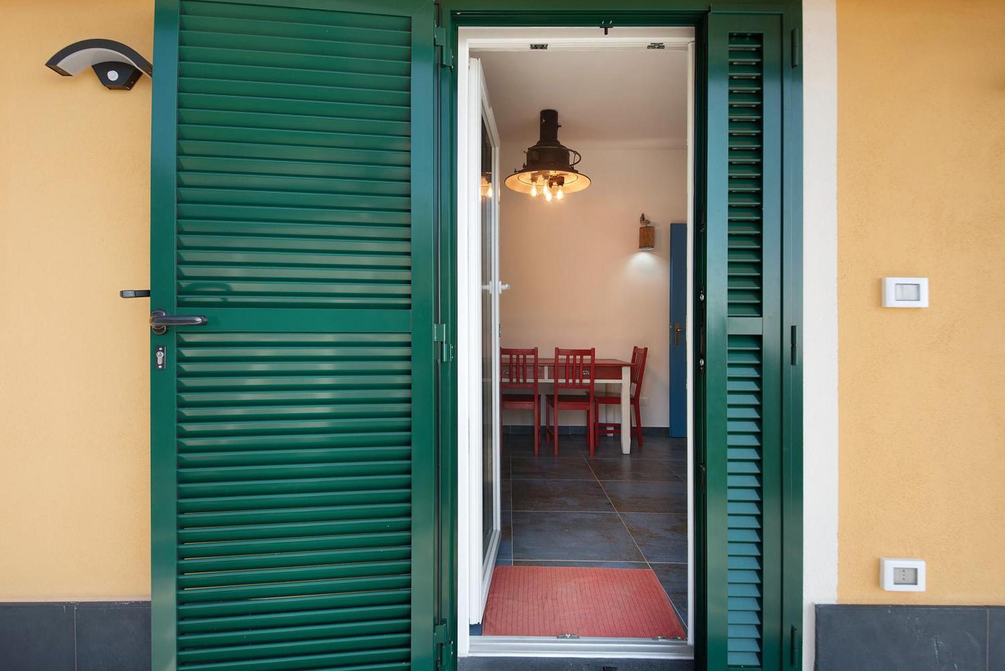 Ca' Du Massunin Apartment Recco Exterior photo